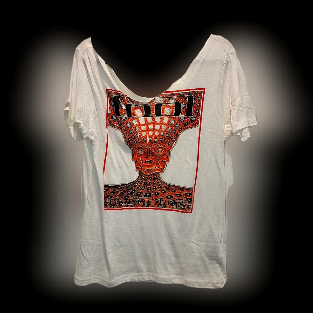 Vintage Toool band tee